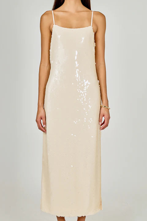 ER | Sequin Slip Dress