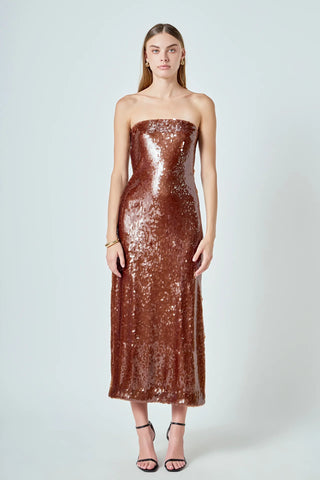 ER | Sequin Maxi Dress