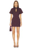 Steve Madden | Karlina Dress in Chocolate