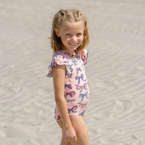 Pink Chicken | Girls Jennifer Suit
