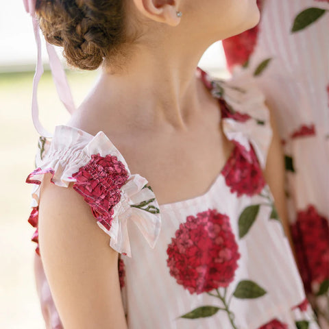 Pink Chicken | Girls Via Dress
