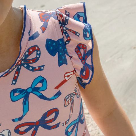 Pink Chicken | Girls Jennifer Suit