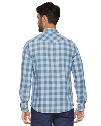 Flag & Anthem | Cabot Long Sleeve Vintage Soft Western Shirt