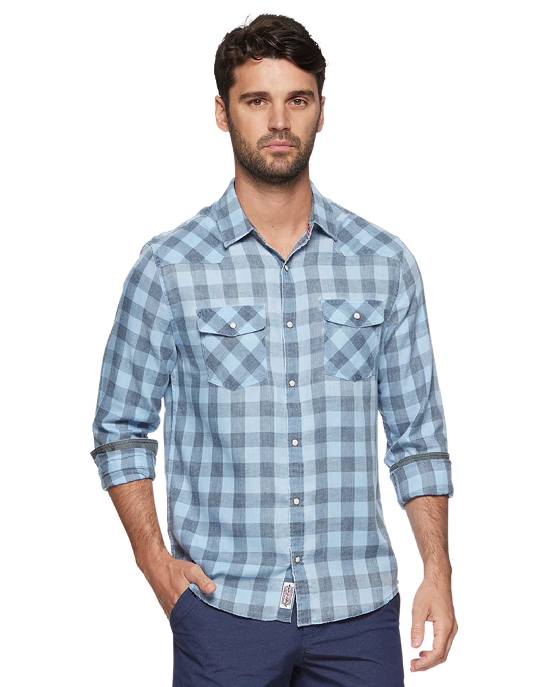 Flag & Anthem | Cabot Long Sleeve Vintage Soft Western Shirt