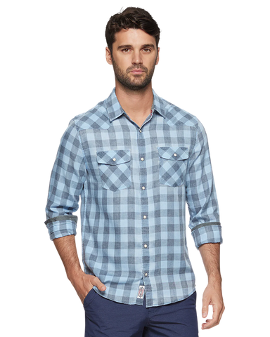 Flag & Anthem | Cabot Long Sleeve Vintage Soft Western Shirt