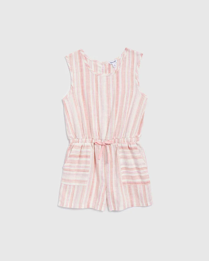 Splendid | Girls Multi Stripe Romper