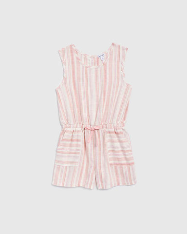 Splendid | Girls Multi Stripe Romper