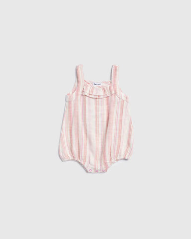 Splendid | Infant Girl Multi Stripe Onesie