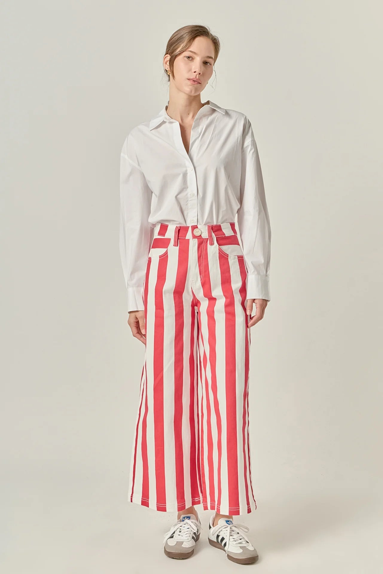 EF | Bold Stripe Jeans