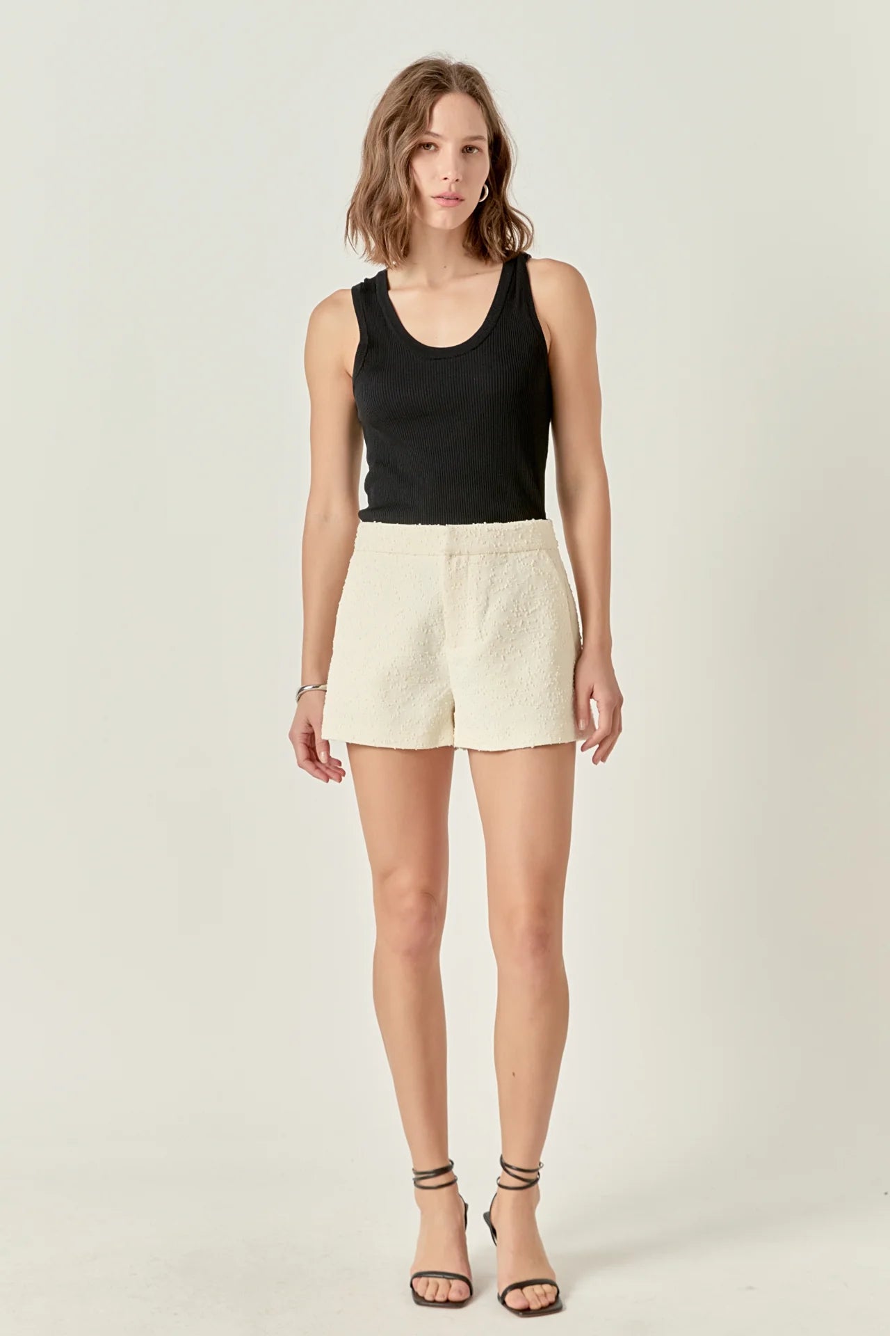 EF | Textured Shorts