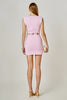 ER | Ring Detailed Mini Knit Dress