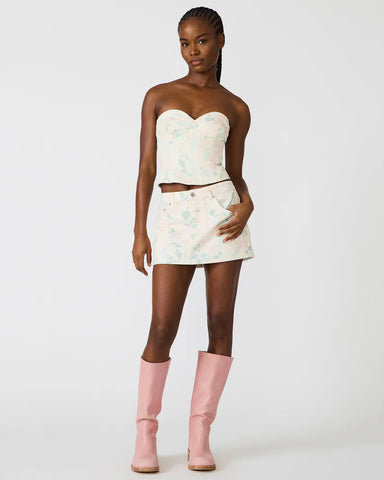 Steve Madden | Roselia Corset Top