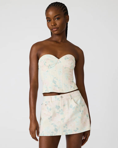 Steve Madden | Roselia Corset Top