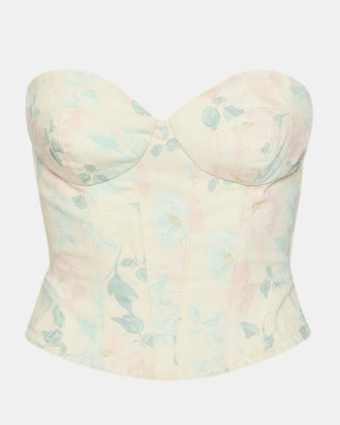 Steve Madden | Roselia Corset Top