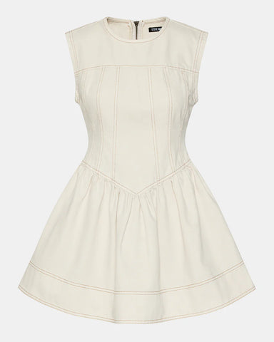 Steve Madden | Irinna Sand High Neck Women's Dress