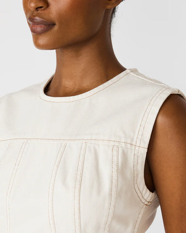 Steve Madden | Irinna Sand High Neck Women's Dress