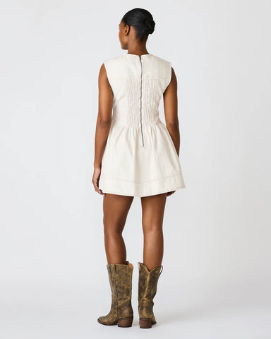 Steve Madden | Irinna Sand High Neck Women's Dress