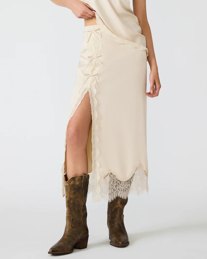 Steve Madden | Lissandra Skirt in Ivory