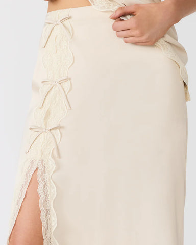 Steve Madden | Lissandra Skirt in Ivory