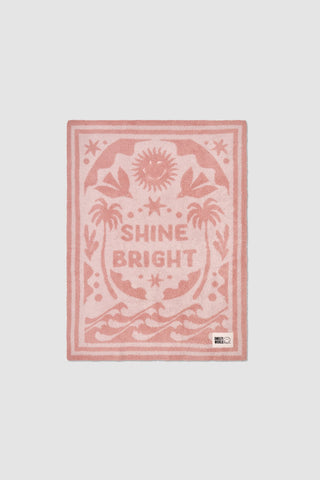 Barefoot Dreams | Smiley World Stroller Blanket