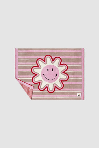 Barefoot Dreams | CC Smiley Stripe Blanket