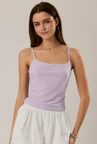 Double Lined Cami Top