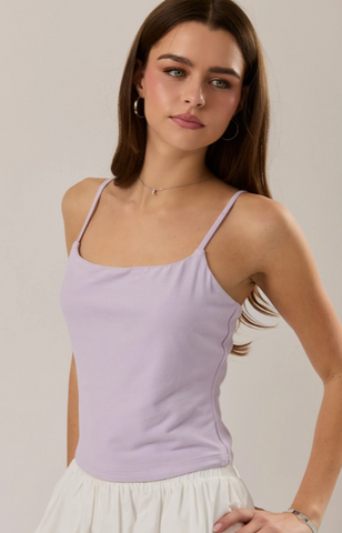 Double Lined Cami Top