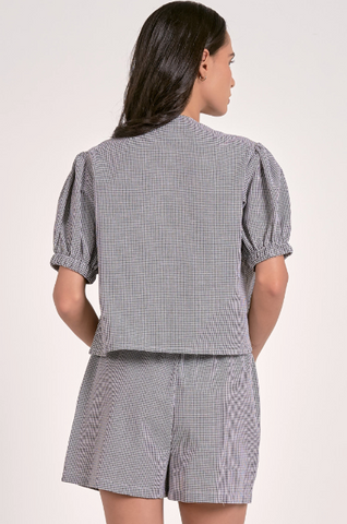 Elan | Shortsleeve Fly Away Top