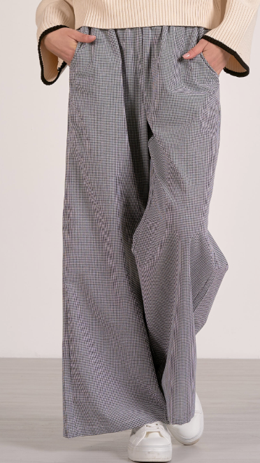 Elan | Elastic Waistband Pants