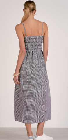 Elan | Smock Top Maxi Dress