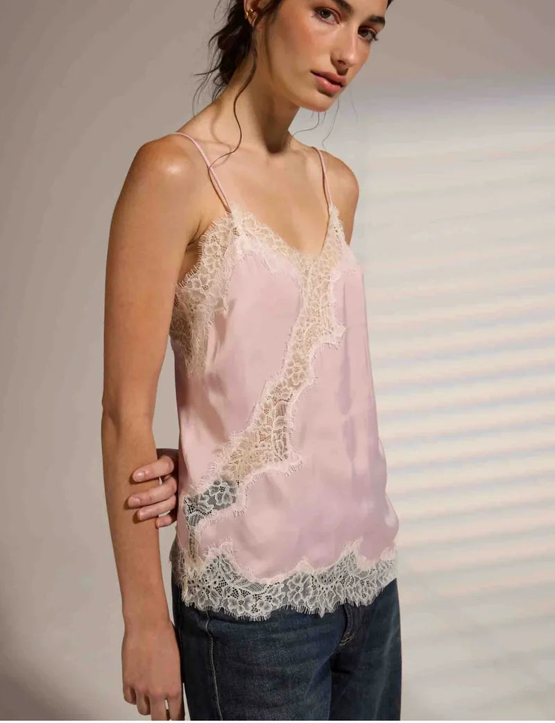 Deluc | Sonic Lace Trim Tank