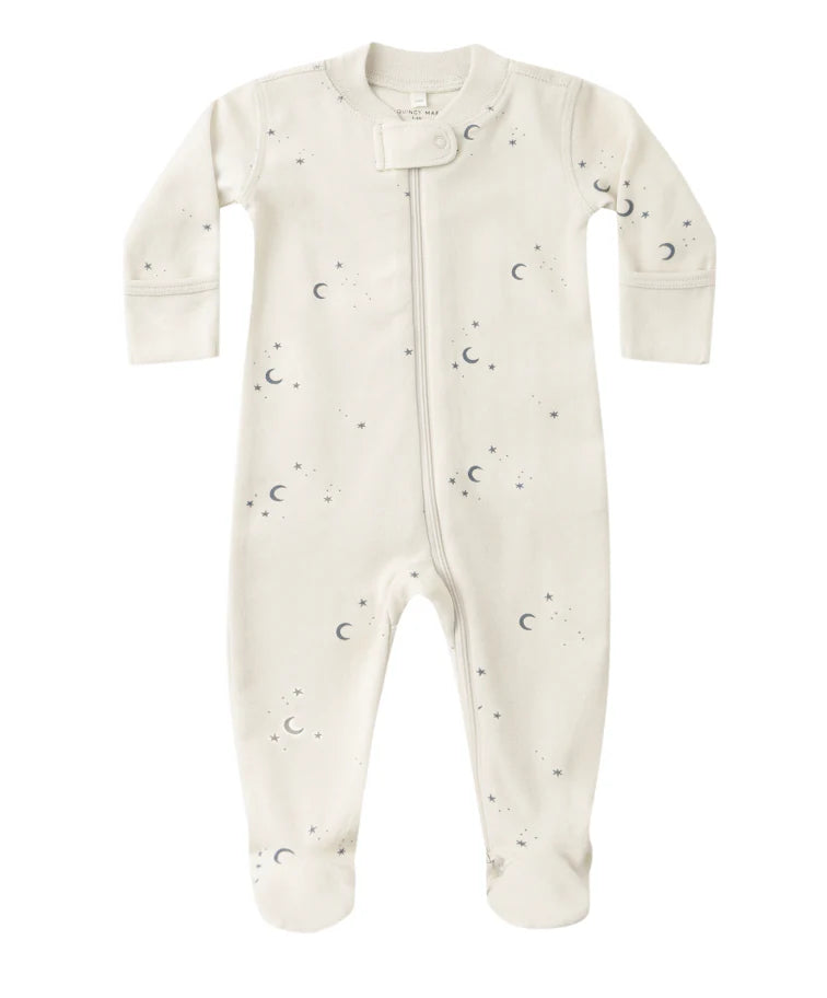 Quincy Mae | Zip Long Sleeve Sleeper Footie
