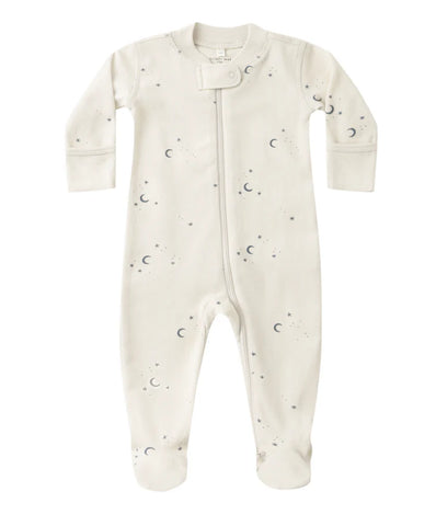 Quincy Mae | Zip Long Sleeve Sleeper Footie