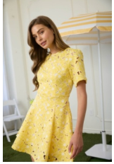 Zoe and Claire | Short Lace Dress