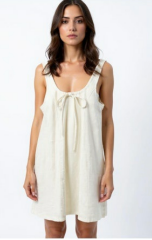 Blank Nyc | Chalk Mark Creative Dress