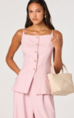 ASTR | Neha Top in Pink