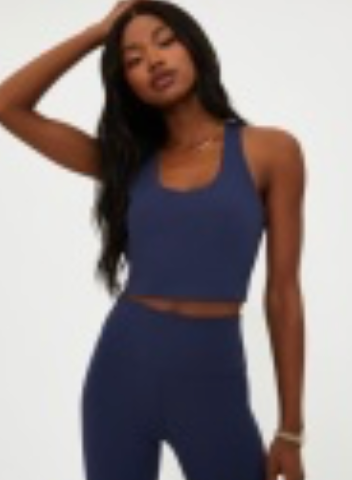 Beach Riot | Yara Top in Ultramarine