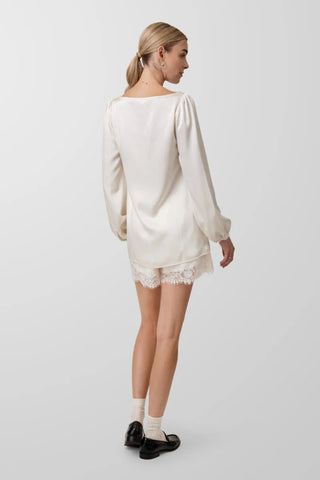 Line and Dot | Nicolo Shorts