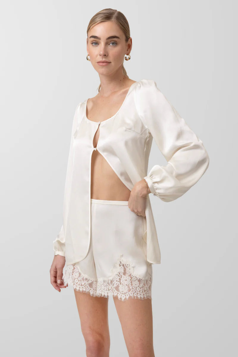 Line and Dot | Nicolo Shorts