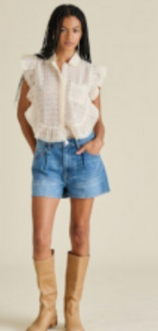 Steve Madden | Adeline Top in Natural