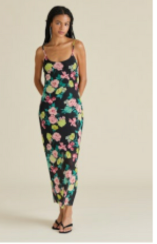 Steve Madden | Giselly Dress in Black Ditsy Floral