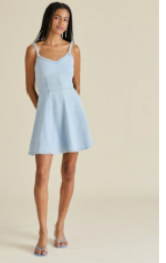 Steve Madden | Harley Dress in Faded Blue