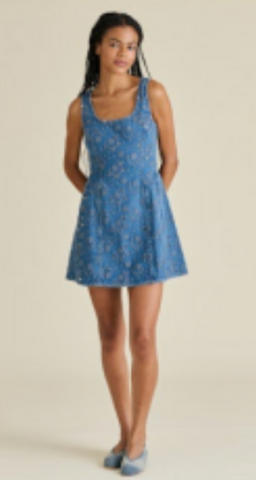 Steve Madden | Lily-Rose Dress in Blue Depths