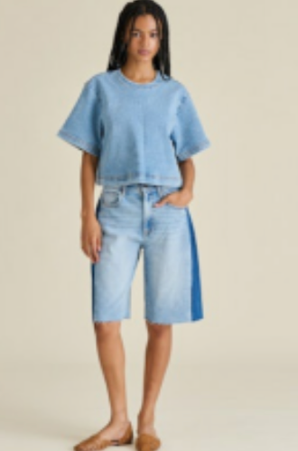 Steve Madden | Jesse Top in Storm Blue