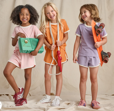 Pink Chicken | Field Day Contrast Short