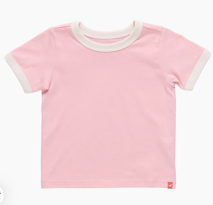 Pink Chicken | Adventure Ringer Tee