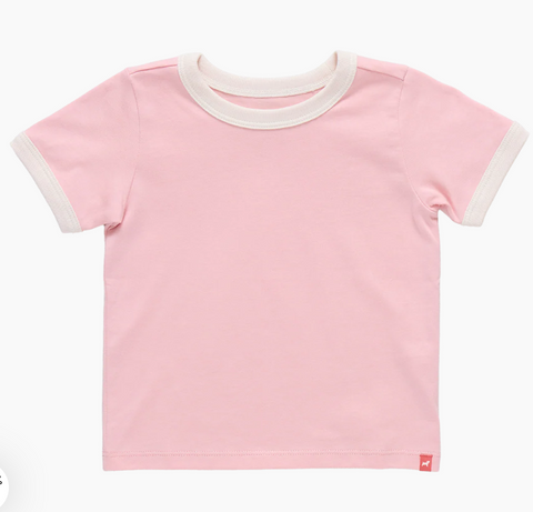 Pink Chicken | Adventure Ringer Tee
