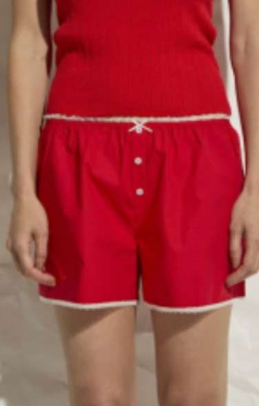 Asher | Luna Short in Poppy