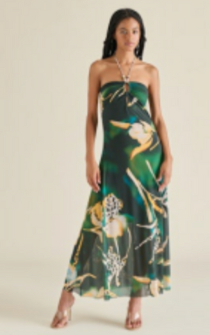 Steve Madden | Strada Dress in Golden Palm