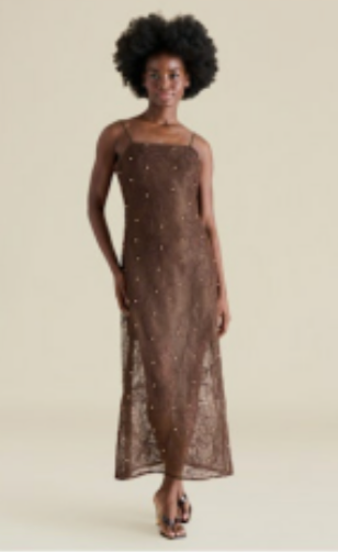 Steve Madden | Maureene Dress in Coffee